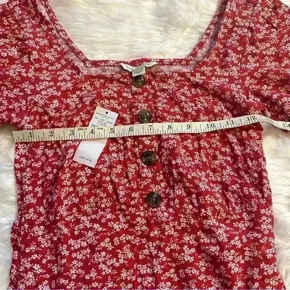 American Eagle Women's A-Line Mini Dress NWT Size XS - Picture 12 of 13